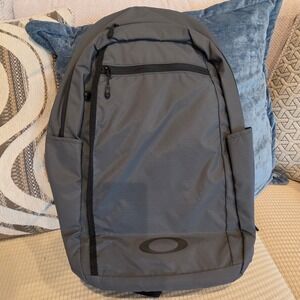 Oakley Sport Backpack 22L Forged Iron Gray Laptop Daypack FOS901243